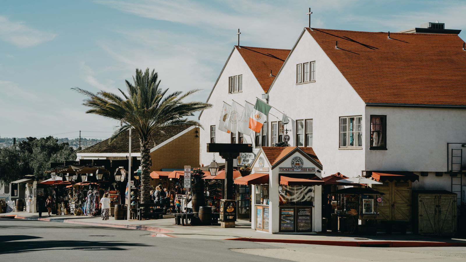 Streets in El Cajon, San Diego