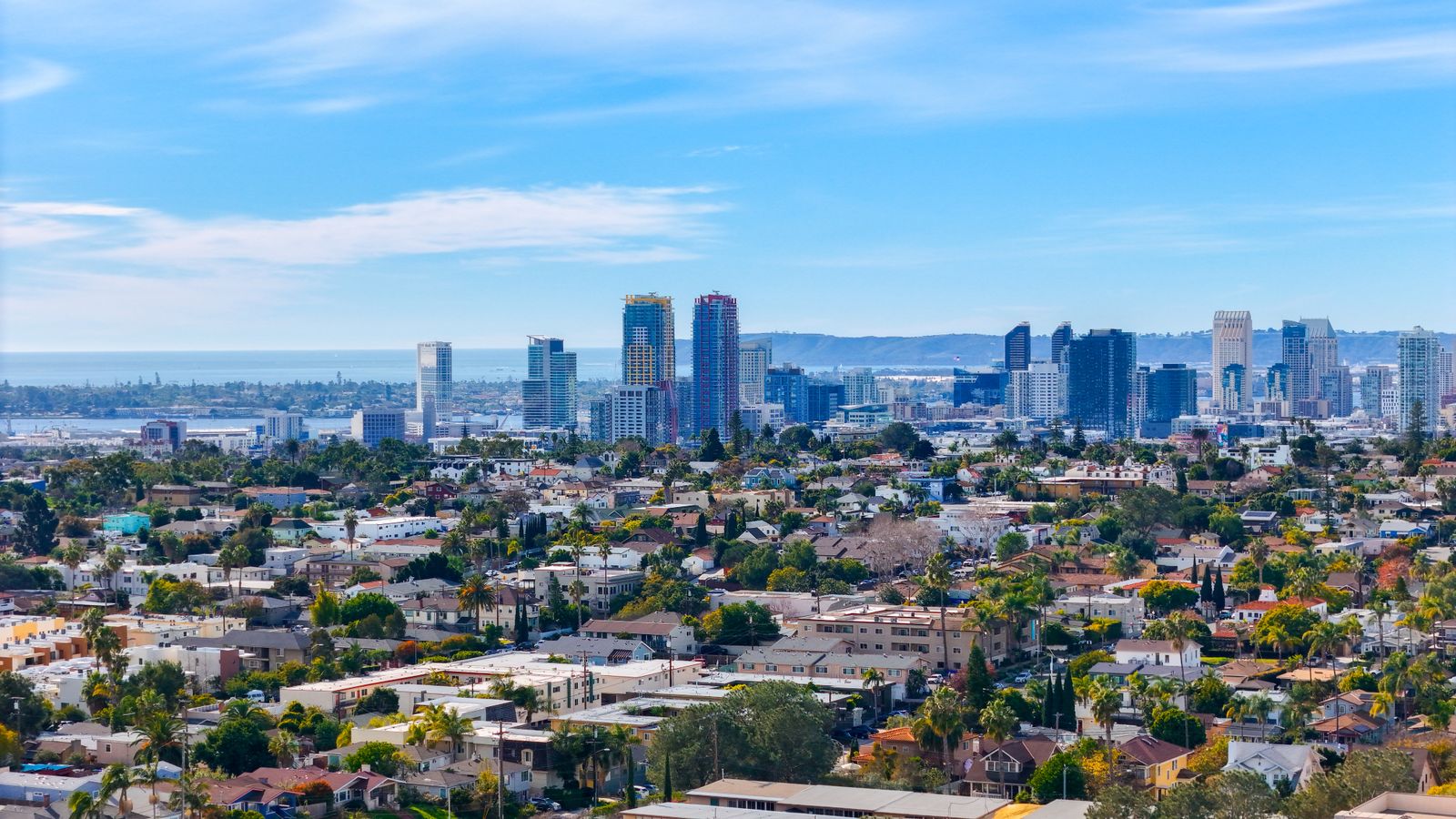 Chula Vista in San Diego