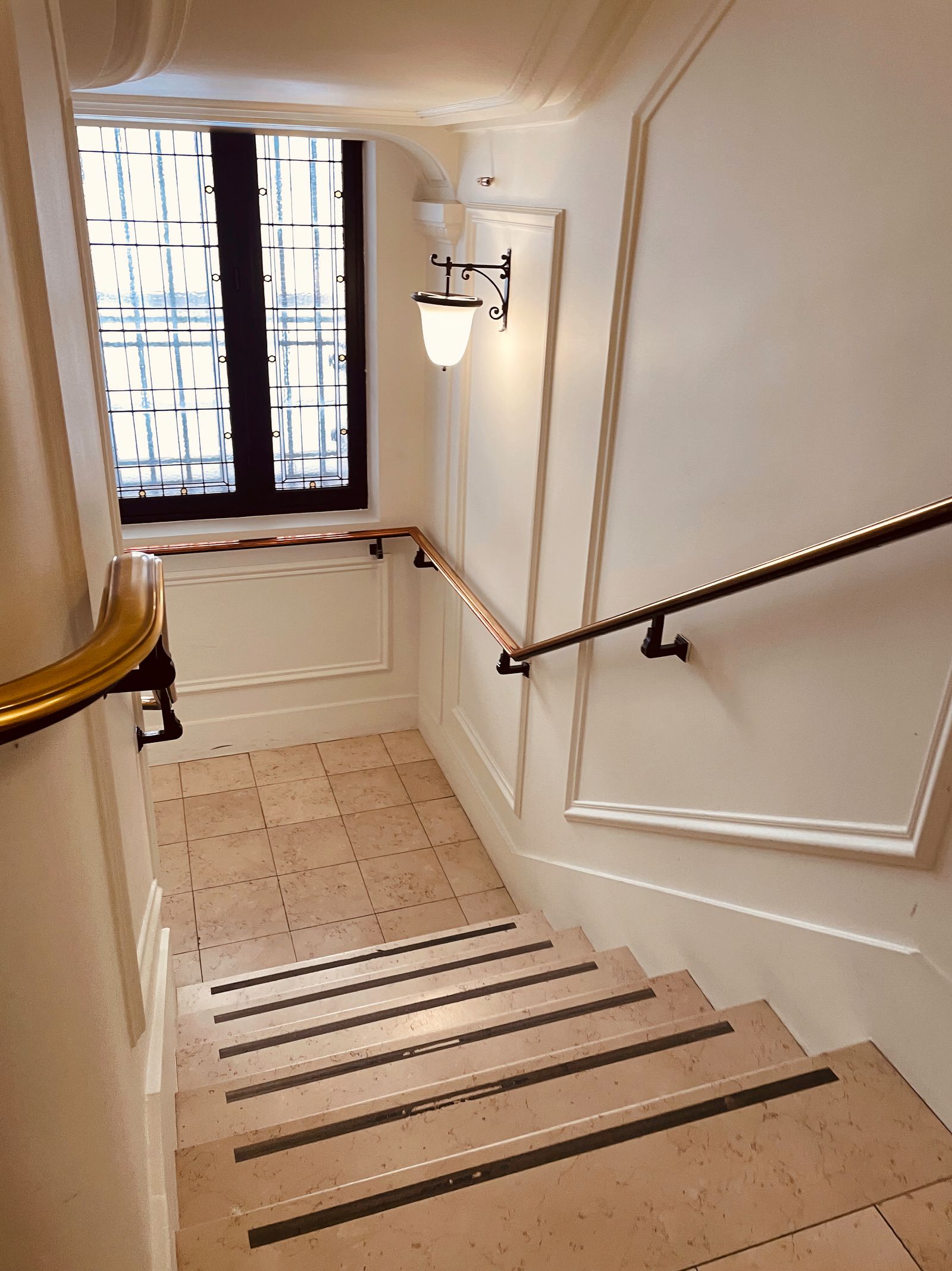 The first written access policy